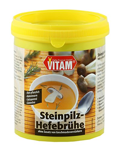Vitam-R Steinpilz Hefebrühe, glutenfrei (1000 g) von Vitam-R