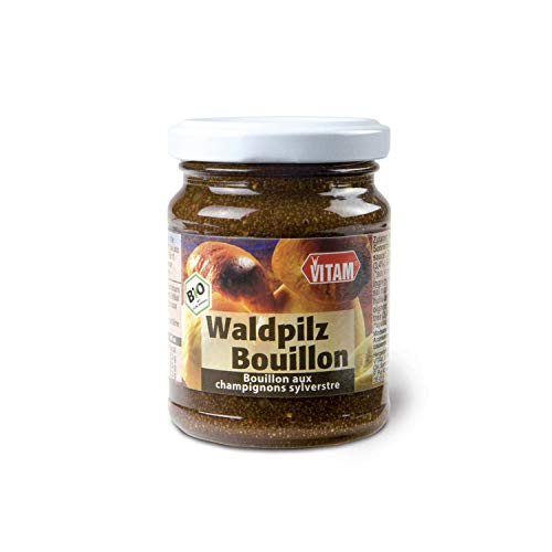 VITAM Waldpilz-Bouillon - 1er-Pack (1 x 150g) - Bio von VITAM