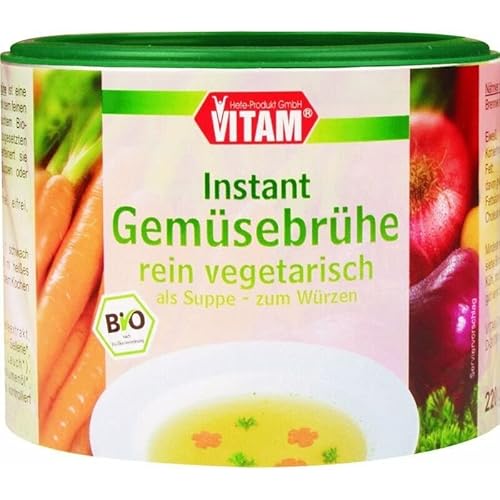 Vitam Gemüsebrühe gekörnt - Bio - 200g von VITAM