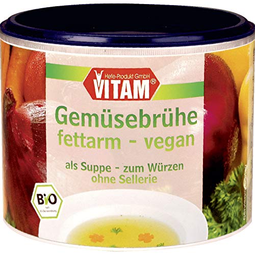 Vitam Gemüsebrühe gekörnt fettarm - Bio - 200g von VITAM