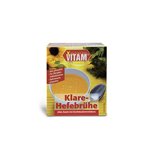 Vitam Klare Hefebrühe - 175g von Vitam