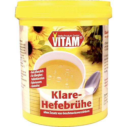 Vitam Klare Hefebrühe - 1000g von VITAM