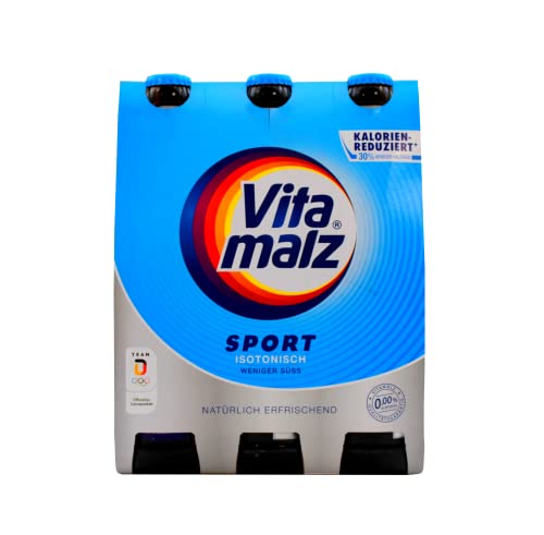 Vitamalz Sport 30% weniger Kalorien, (24 x 0.33 l) MEHRWEG von Vitamalz