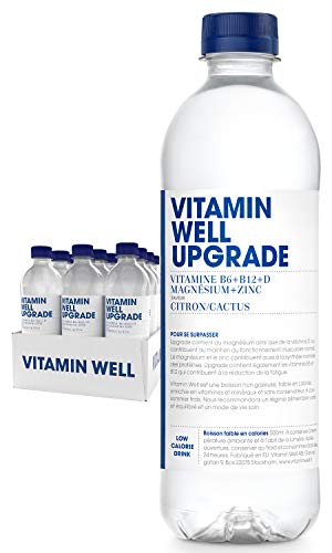 Vitamin Well Citron cactus vitamin enhancement drink (upgrade) 12 x 50 cl von Vitamin Well