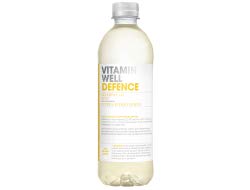 Vitamin Well Vitamin Drink Defense Zitrusfrüchte und Holunder 50 cl pro PET-Flasche, Tablett 12 Flaschen von Vitamin Well