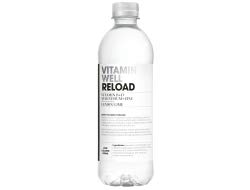 Vitamin Well Vitamingetränk nachladen Zitrone und Limette 50 cl pro PET-Flasche, Tablett 12 Flaschen von Vitamin Well