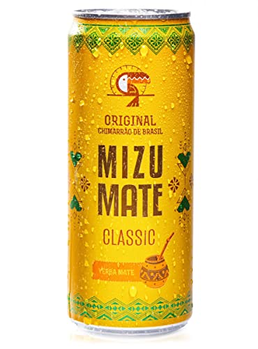 Mizu Mate Classic Yerba Mate Tee | Vitamizu | Brasilian karbonisiertes Getränk mit Mate-Tee | Natural energy | Kann 330ml Mizu Mate Classic Yerba Mate Tee | Vitamizu | Brasilian karbonisiertes Getränk mit Mate-Tee | Natural energy | Kann 330ml von Vitamizu