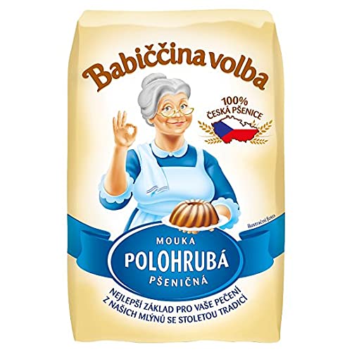 Babiccina Volba Polohruba Mouka Mehl Babiccina Volba Polohruba Mouka Mehl von Vitana