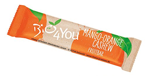 Vitana Bio 4 You Mango-Orange Cashew Fruchtriegel, 30 g von VITANA