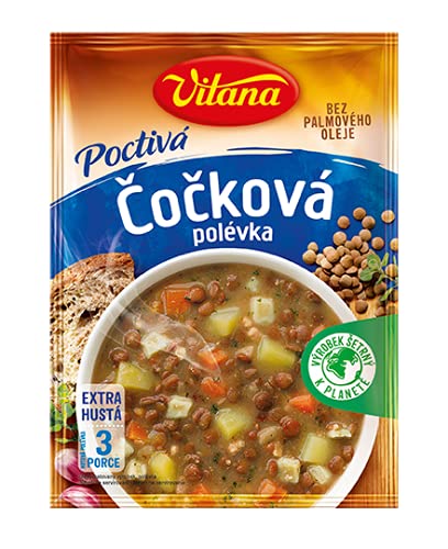 Vitana Cockova Polevka Linsensuppe von Vitana