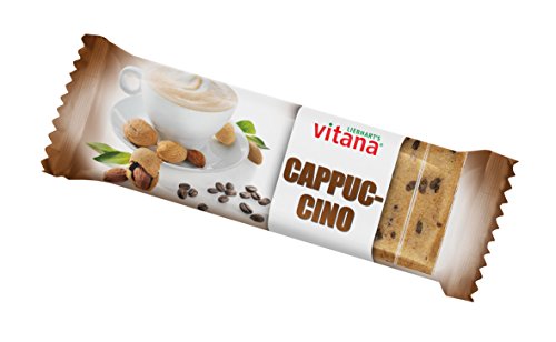 Vitana Fruchtschnitte Cappuccino, 8er Pack (8 x 60 g) von Vitana