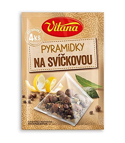 Vitana Koreni Pyramidky Na Svickovou Mischung für traditionelle tschechische Sahnesauce Vitana Koreni Pyramidky Na Svickovou Mischung für traditionelle tschechische Sahnesauce von Vitana