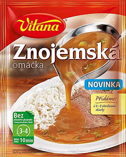 Vitana Znojemska Omacka Sauce von Vitana