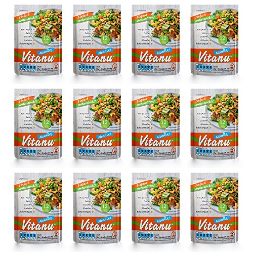 NEU Organic Vitanu - Shirataki Nudeln Noodles - 12 x 200g von The Great Canadian Tea
