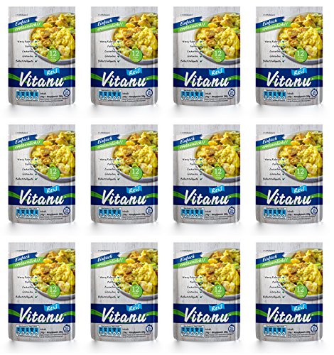 NEU Organic Vitanu - Shirataki Nudeln Reisersatz - 12 x 200g von The Great Canadian Tea