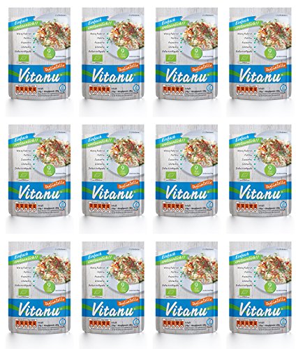 NEU Organic Vitanu - Shirataki Nudeln Tagliatelle - 12 x 200g von The Great Canadian Tea