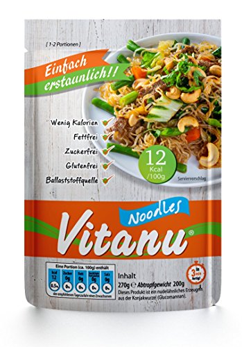 Vitanu Bio Konjak Nudeln 270g von Vitanu