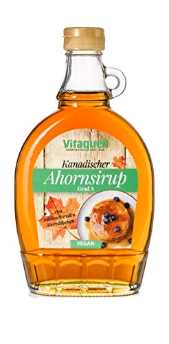 Ahornsirup Grad A, 375 ml Ahornsirup Grad A, 375 ml von Vitaquell
