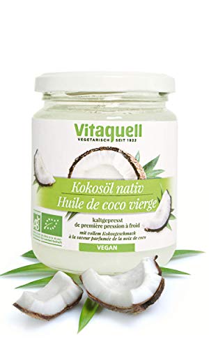 Vitaquell natives Bio Kokosöl, 215 ml von Vitaquell