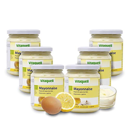 EI MAYONNAISE BIO 250 ml - VITAQUELL EI MAYONNAISE BIO 250 ml - VITAQUELL von Vitaquell