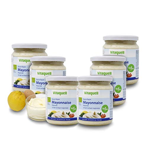 MAYONNAISE MAJO MAYO VEGAN BIO 250 ml - VITAQUELL MAYONNAISE MAJO MAYO VEGAN BIO 250 ml - VITAQUELL von Vitaquell