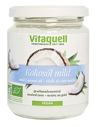 Vitaquell Kokosöl Bio, mild 215 ml Vitaquell Kokosöl Bio, mild 215 ml von Vitaquell