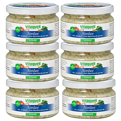 Vitaquell 6 x Nordsee-Salat Veganer Salatgenuss – wie „Krabbensalat“, 180 g. Vitaquell 6 x Nordsee-Salat Veganer Salatgenuss – wie „Krabbensalat“, 180 g. von Vitaquell