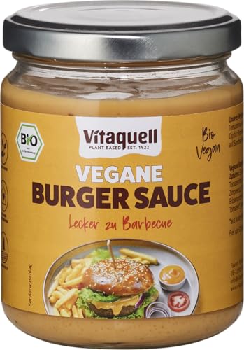 Vitaquell Bio Vegane Burger Sauce, 235 ml Vitaquell Bio Vegane Burger Sauce, 235 ml von Vitaquell