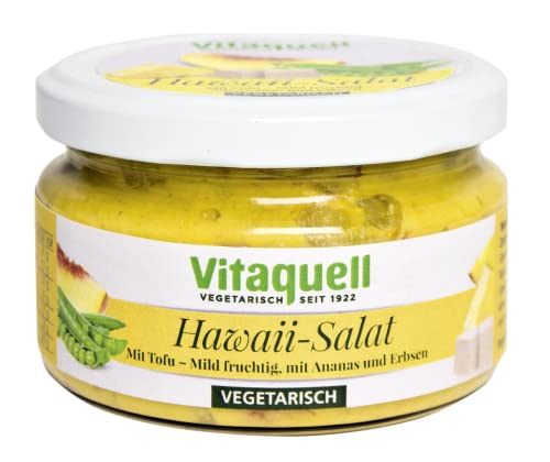 Vitaquell Hawaii - vegetarisch, mild fruchtig, 200g Vitaquell Hawaii - vegetarisch, mild fruchtig, 200g von Vitaquell