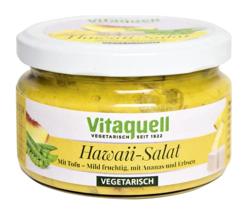 Vitaquell Hawaii - vegetarisch, mild fruchtig, 200g von Vitaquell