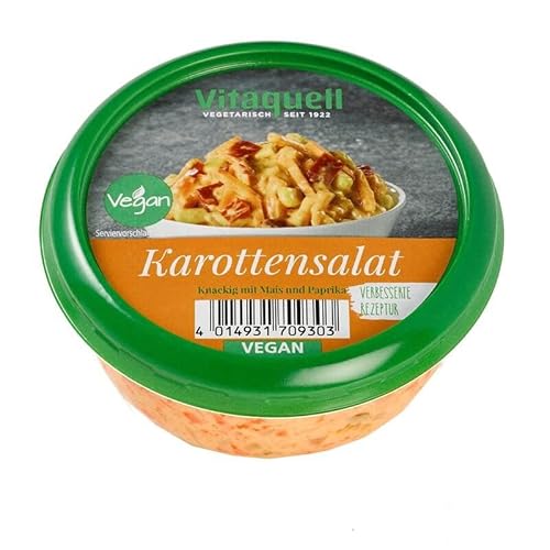 Vitaquell Karotten-Salat - 150 g Vitaquell Karotten-Salat - 150 g von Vitaquell