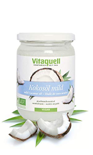 Vitaquell Kokosöl Bio, mild, 430 ml Vitaquell Kokosöl Bio, mild, 430 ml von Vitaquell