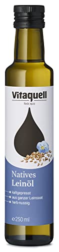 Vitaquell Lein-Öl kaltgepresst, nativ 250 ml Vitaquell Lein-Öl kaltgepresst, nativ 250 ml von Vitaquell