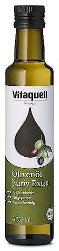 Vitaquell Oliven-Öl Bio, nativ extra 250 ml von Vitaquell