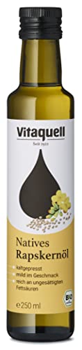Vitaquell Rapskern-Öl Bio, kaltgepresst, nativ aus geschälter Saat Vitaquell Rapskern-Öl Bio, kaltgepresst, nativ aus geschälter Saat von Vitaquell