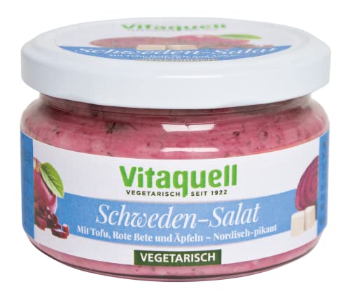 Vitaquell Schweden-Salat - vegetarisch, nordisch pikant, 200g von Vitaquell