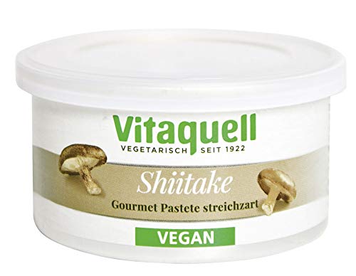 Vitaquell Shiitake Gourmet Pastete, 125 g Bio Pastete / Aufstrich Vitaquell Shiitake Gourmet Pastete, 125 g Bio Pastete / Aufstrich von Vitaquell