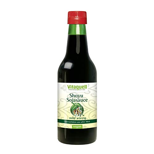 Vitaquell Shoyu Soja Würzsauce Bio 250 ml, für die asiatische Küche natürlich vegan Vitaquell Shoyu Soja Würzsauce Bio 250 ml, für die asiatische Küche natürlich vegan von Vitaquell