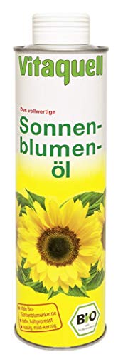 Vitaquell Sonnenblumenöl Bio kaltgepresst 375 ml von Vitaquell