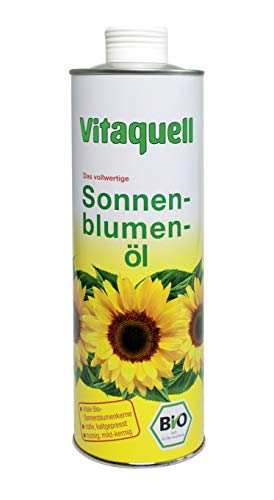 Vitaquell Sonnenblumenöl Bio von Vitaquell