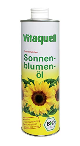 Vitaquell Sonnenblumenöl Bio Vitaquell Sonnenblumenöl Bio von Vitaquell