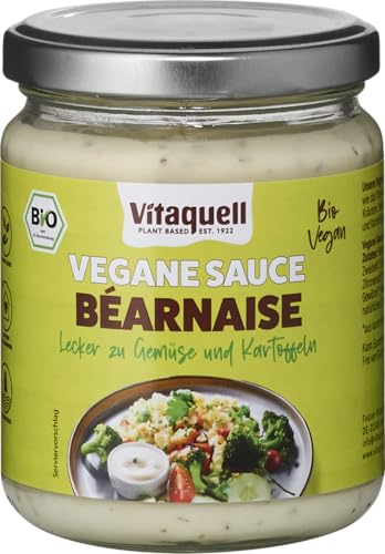 Vitaquell Bio Vegane Sauce Béarnaise, 220 ml Vitaquell Bio Vegane Sauce Béarnaise, 220 ml von Vitaquell