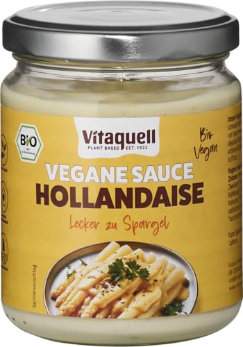 Vitaquell Vegane Sauce Hollandaise Bio, 250 ml Vitaquell Vegane Sauce Hollandaise Bio, 250 ml von Vitaquell