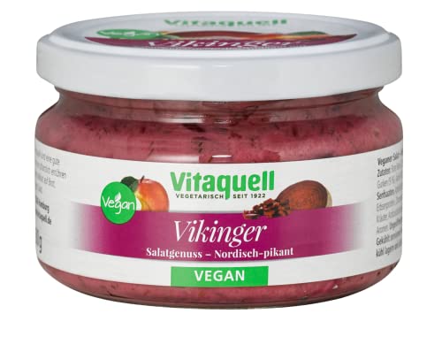 Vitaquell Vikinger-Salat Veganer Salatgenuss, 180 g Vegan To Go von Vitaquell