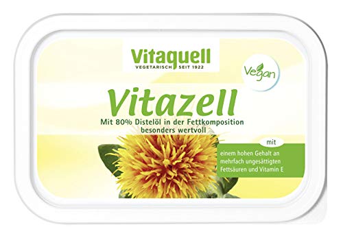 Vitaquell Vitazell Pflanzen-Margarine 250 g mit essentiellen Fettsäuren und Vitamin E Vitaquell Vitazell Pflanzen-Margarine 250 g mit essentiellen Fettsäuren und Vitamin E von Vitaquell