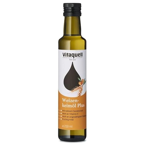 Weizenkeim-Öl mit Sanddorn von Vitaquell