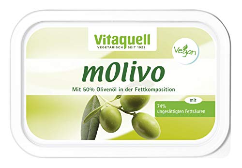 Vitaquell mOlivo Pflanzen-Margarine 250g mit wertvollem Olivenöl natürlich vegan Vitaquell mOlivo Pflanzen-Margarine 250g mit wertvollem Olivenöl natürlich vegan von Vitaquell