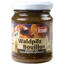 Waldpilz-Bouillon von Vitasan