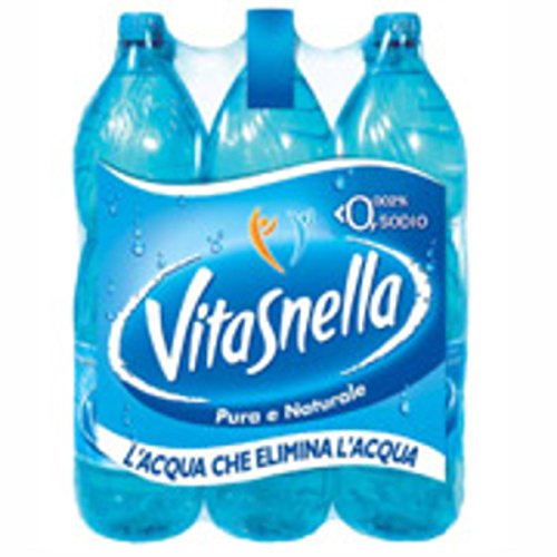 Vitasnella Natürliches Wasser, 6 x 1,5 l von Vitasnella