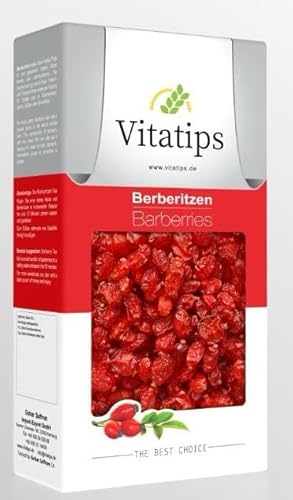 Berberitzen-Beeren, getrocknet, Rohkost-Qualität, 250gr, Vitatips Berberitzen-Beeren, getrocknet, Rohkost-Qualität, 250gr, Vitatips von Vitatips